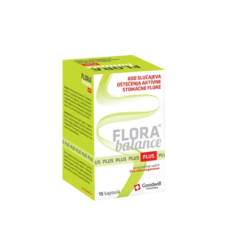 FLORAbalance Plus 15 kapsula